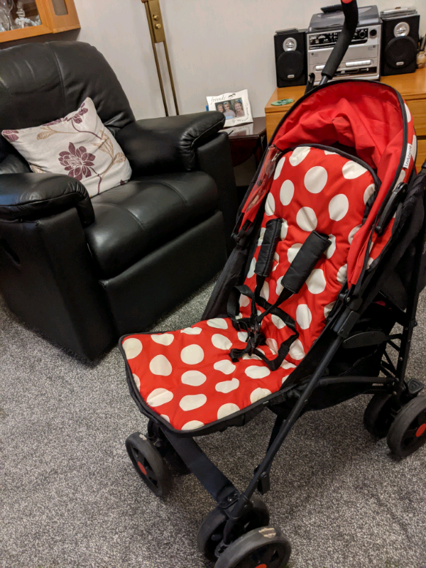 ladybird pushchair